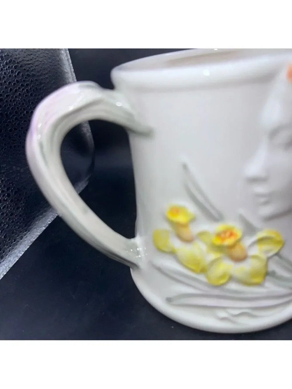 RARE HARD TO FIND Vintage New Belle Epoque Sigma Coffee Tea Cup Mug